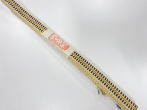 未使用品　正絹　帯留め用　手組三分紐